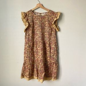 Anthropologie Patterned Dress